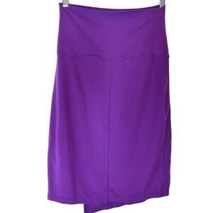 Athleta Seaside Fold Over Skirt, Plum/Purple Color - Size XS, Style 212431-08